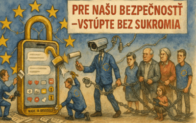 Brusel má nový koníček: Čítanie vašich správ. Vraj kvôli deťom.