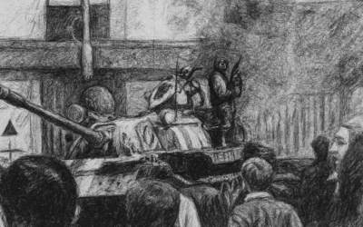 Vladimír Palko: August 1968 a Február 2022. Paralely