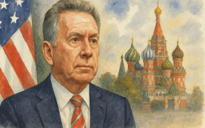 Trumpov vyslanec Witkoff pricestoval do Moskvy.