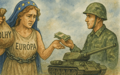 Draghi chce zbrojit na eurodluh.