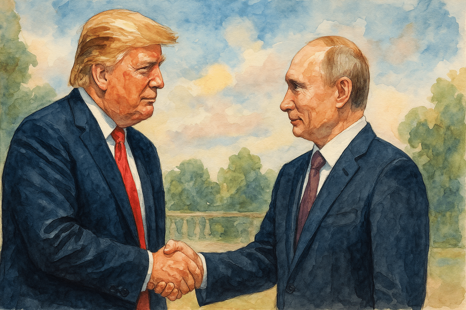 Putin s Trumpom sa stretnú v najbližších dňoch, potvrdil Kremeľ. 2