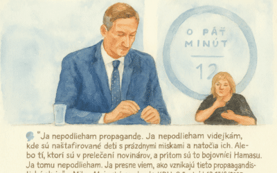 Trestné oznámenie na Milana Majerského za jeho výroky o utrpení civilistov v pásme Gazy.