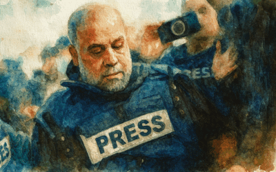 Wael al-Dahdouh: „Mainstreamové médiá zlyhali v Gaze“.