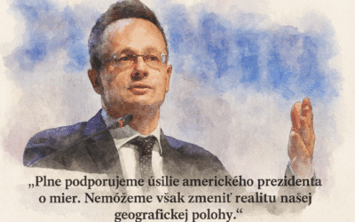 Szijjártó reagoval na snahu Trumpa presvedčiť Orbána, aby nenakupoval ruskú ropu.