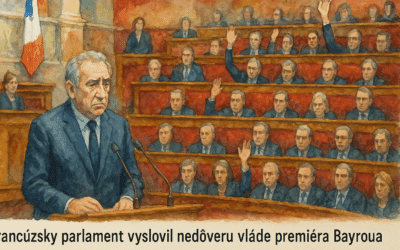 Francúzsky parlament vyslovil nedôveru vláde premiéra Bayroua.