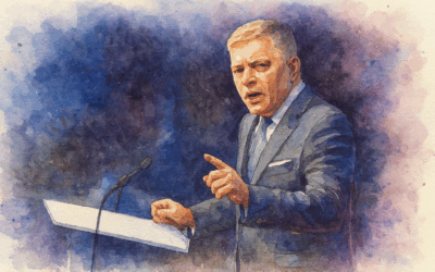 Fico klade podmínky pro nové sankce proti Rusku.