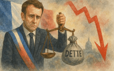 Francouzský  dluh  se vymkl kontrole.
