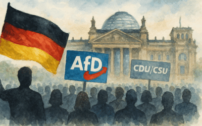 Prieskum: Najviac Nemcov by volilo AfD, podpora CDU/CSU mierne oslabla.