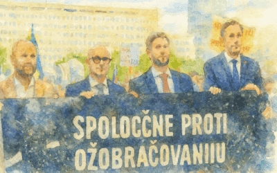7 dní v kocke: Šimečka sa poklonil Naďovi. A predstavil „novú vládu“.