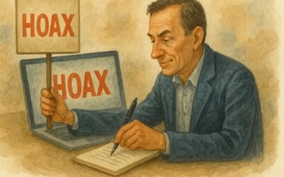 Odborníci na hoaxy šíria hoaxy odborne.