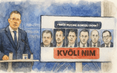 Slovensko šetří. Navrhlo zmrazit mzdy, více zdanit bohaté, zdražit sladkosti.