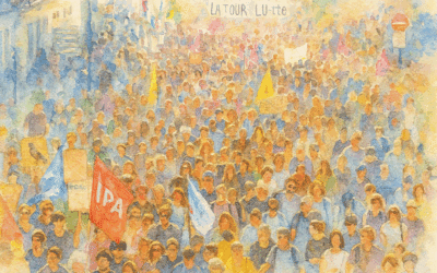 Vo Francúzsku sa konali masové protesty. Zúčastnilo sa ich viac ako 1 milión ľudí.