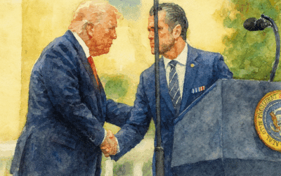Niečo sa deje. Minister Hegseth zvolal stovky generálov na tajné stretnutie. Rozkaz sa týka veliteľov po celom svete.