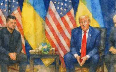 Trump rokoval so Zelenským: Ukrajina by mohla dobyť svoje územie späť a možno zájsť aj ďalej.