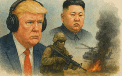 Trump chcel odpočúvať Kima. Do KĽDR poslal jednotku SEAL, ktorá zabila i bin Ládina. Skončilo sa to však fiaskom.