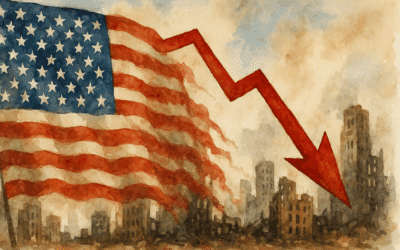 Amerika na pokraji infarktu: Ray Dalio, velké cykly a proč se svět mění.