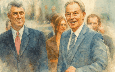 Keď Tony Blair súhlasil s podporou „teroristov“.
