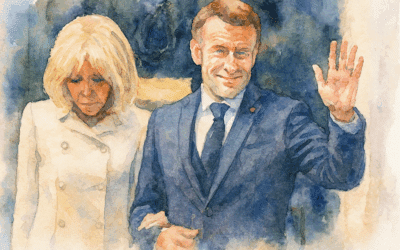 Debakel premiéra, podá demisiu aj Macron? Chcú ho vyštvať z Elyzejského paláca.