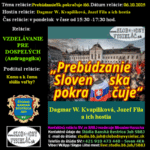 Vzdelávanie pre dospelých 474 (repríza)