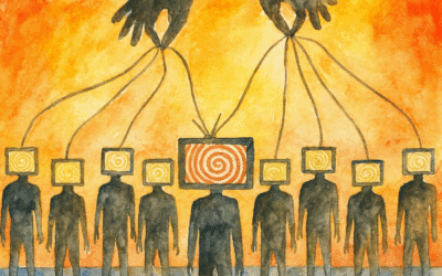 Rozdiel medzi servilnou a slobodnou novinárčinou.