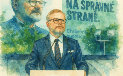 List českému voličovi.