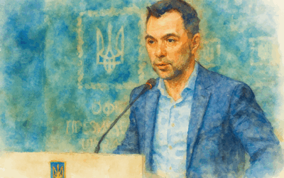 Arestovyč ako mikrokozmos vojny na Ukrajine.