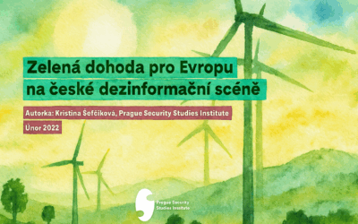 Greendeal, ETS 2 a „dezinformační„ weby.