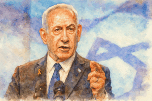 Netanjahu nariadil armáde okamžité útoky na Pásmo Gazy. 9