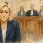 Marine Le Penová na súde neuspela. 1