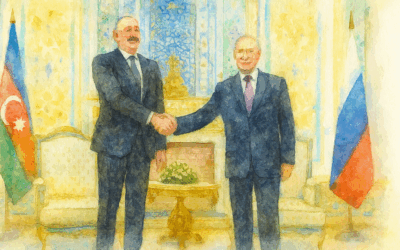 Ako a prečo sa Alijev zmieril s Putinom?