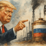 Žiadne stretnutie, ale tvrdý úder: Trump zrušil summit s Putinom a uvalil "obrovské sankcie" na ruské ropné giganty. 1