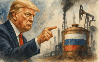 Správy 6 Žiadne stretnutie, ale tvrdý úder: Trump zrušil summit s Putinom a uvalil „obrovské sankcie“ na ruské ropné giganty.