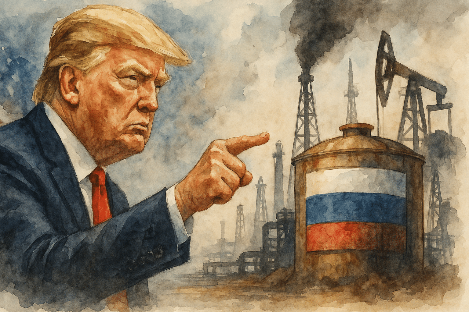Žiadne stretnutie, ale tvrdý úder: Trump zrušil summit s Putinom a uvalil "obrovské sankcie" na ruské ropné giganty. 14