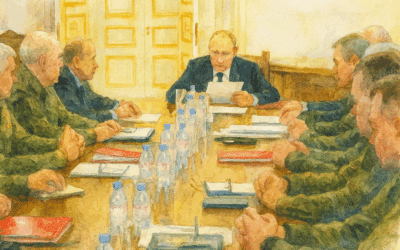 Putin: Máme strategickú iniciatívu, Ukrajinci ustupujú. Dobyli sme takmer 5-tisíc km územia.