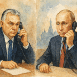 Orbán telefonoval s Putinom o prípravách na mierový summit v Budapešti. 4