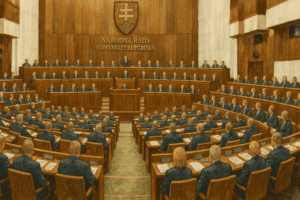 Opozícia sa pri hlasovaní o emisných povolenkách opäť vyfarbila. 7