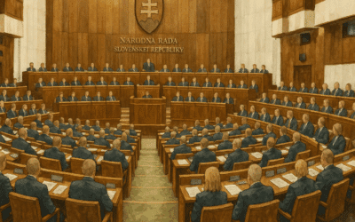 Správy 5 Opozícia sa pri hlasovaní o emisných povolenkách opäť vyfarbila.