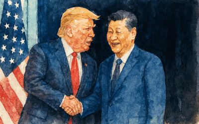 Správy 1 Si a Trump sa stretli. Silné vyhlásenia a odvážne plány.