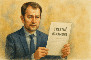 Matovič reaguje na Kollára: Podáva naňho trestné oznámenie. 10