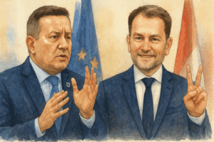 Matoviča a Lipšica dobiehajú ich inkvizičné praktiky. 4