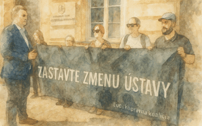 Mimovládky žiadajú Brusel, aby Slovensku zmrazil eurofondy. Kvôli novele ústavy.