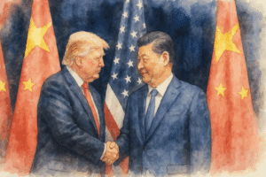 7 dní v kocke: Američania museli vycúvať z vojny. Pristúpili na ročné prímerie. 2