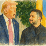 Evropští lídři odmítli americko-ruský plán v současné podobě, píše DPA. 1