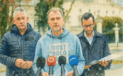 Správy 6 Farizejstvo v štýle Igora Matoviča : „Najprv škrtal financie na vlaky, teraz plače nad ich stavom“.