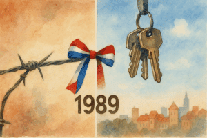 Bilance Listopad 1989 -2025. 10