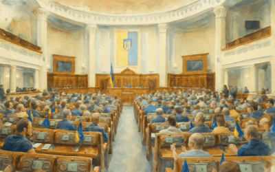 Ukrajinská opozice zablokovala parlament, kvůli korupční kauze chce pád vlády.