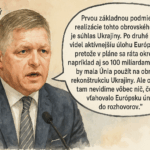 Premiér: Mierový plán USA pre Ukrajinu má podporu slovenskej vlády. 1