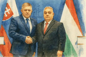 Použite ruských aktív na financovanie Ukrajiny narazilo na prekážky. Ficovi a Orbánovi sa črtá nový spojenec. 2