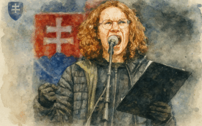 7 dní v kocke: Organizátori protestov urobili chybu. Bola to paródia na November.