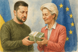 Ukrajina dostane od EÚ ďalšiu platbu vo výške 1,8 miliardy eur. 10